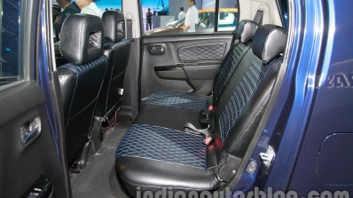 Maruti Stingray rear seats live