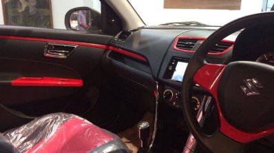 Maruti Swift Volt VDi interiors