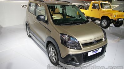 Maruti Wagon R Xrest front three quarters left