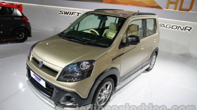 Maruti Wagon R Xrest front three quarters