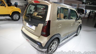 Maruti Wagon R Xrest rear three quarters left