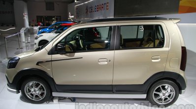 Maruti Wagon R Xrest side