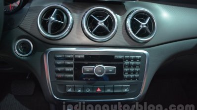 Mercedes GLA aircon vents at Auto Expo 2014