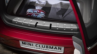 Mini Clubman Concept Geneva 2014 luggage compartment