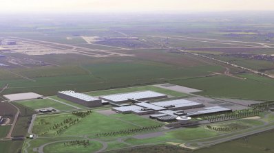 Porsche Leipzing Plant press shot