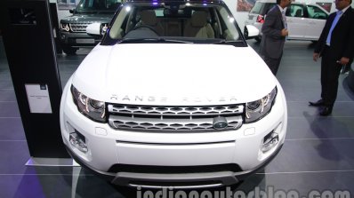 Range Rover Evoque 9-speed front at Auto Expo 2014