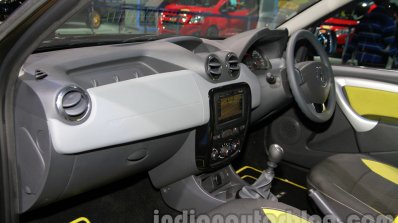Renault Duster Adventure Edition dashboard co-driver side at Auto Expo 2014