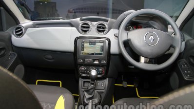 Renault Duster Adventure Edition dashboard full view at Auto Expo 2014