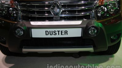 Renault Duster Adventure Edition grille at Auto Expo 2014
