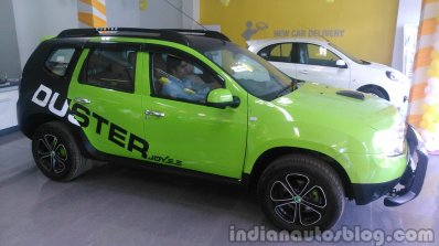 Renault Duster Joy Edition India wheels