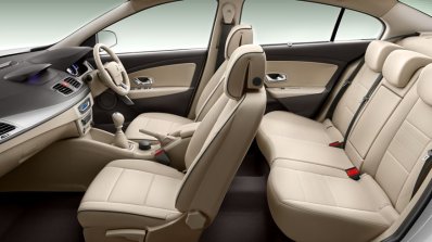 Renault Fluence facelift for India interior