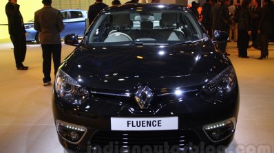 Renault Fluence facelift front live