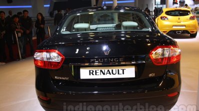 Renault Fluence facelift rear live