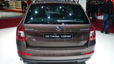 Skoda Octavia Laurin & Klement Edition rear in Geneva
