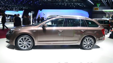 Skoda Octavia Laurin & Klement Edition side in Geneva