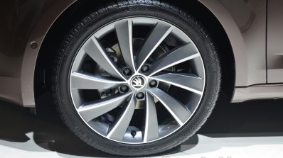 Skoda Octavia Laurin & Klement Edition wheel in Geneva