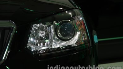 Skoda Yeti facelift headlamp at Auto Expo 2014