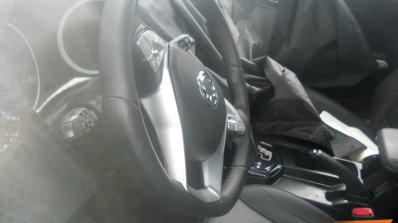 Ssangyong XLV spied steering