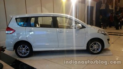 Suzuki Ertiga Sporty launched Indonesia side