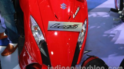 Suzuki Let's front panel at Auto Expo 2014