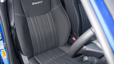 Suzuki Swift SZ-L Special Edition seats