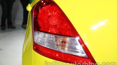 Suzuki Swift Sport taillamp at Auto Expo 2014