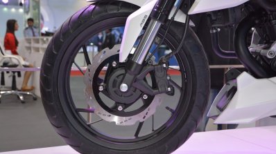 TVS Draken - X21 concept front disc brake
