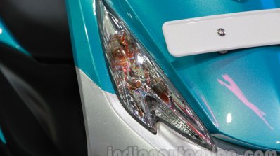 TVS Scooty Zest indicator detail live