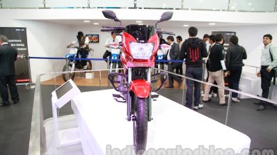 TVS Star City+ at Auto Expo 2014