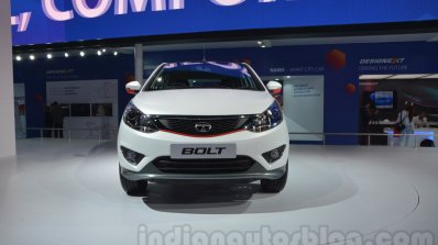 Tata Bolt customized Auto Expo front