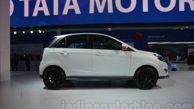 Tata Bolt customized Auto Expo side