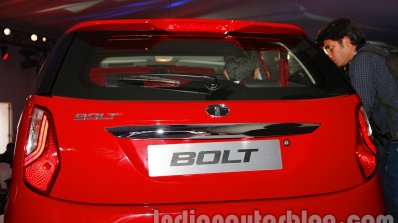 Tata Bolt launch images rear