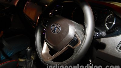 Tata Bolt launch images steering 2