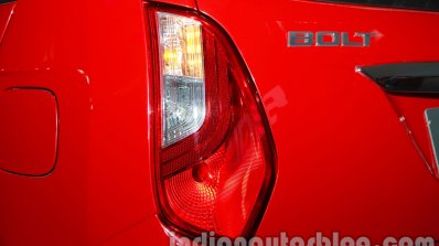 Tata Bolt launch images taillight