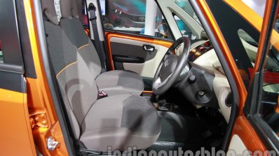 Tata Nano Twist Active Concept front seats
