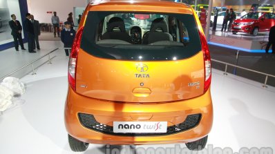 Tata Nano Twist Active Concept rear