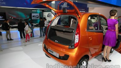 Tata Nano Twist Active Concept boot open