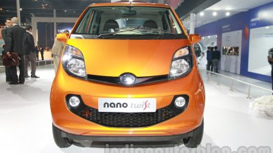 Tata Nano Twist Active Concept front fascia