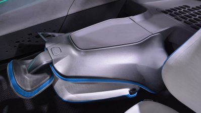 Tata Nexon Concept folded seat