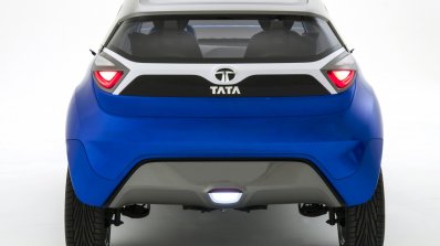 Tata Nexon Concept rear official image