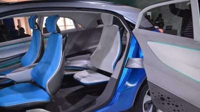 Tata Nexon Concept rear seat