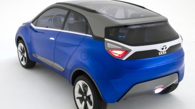 Tata Nexon Concept rear three quarters official image