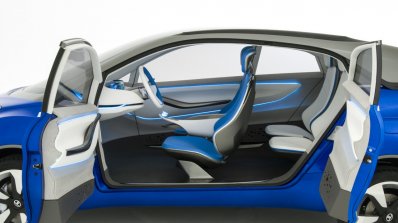 Tata Nexon Concept seating official image