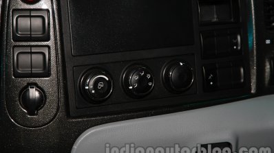 Tata Prima CX 1618 controls