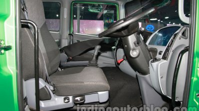 Tata Prima CX 1618 front seat