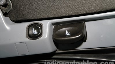 Tata Prima CX 1618 driver seat adjustment