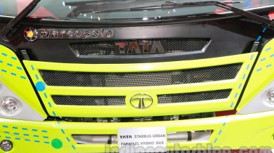 Tata Starbus Urban hybrid front fascia