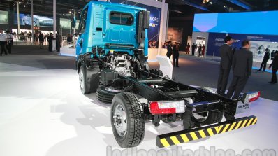 Tata Ultra 614 chassis at Auto Expo 2014