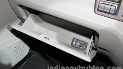 Tata Ultra 614 glovebox at Auto Expo 2014