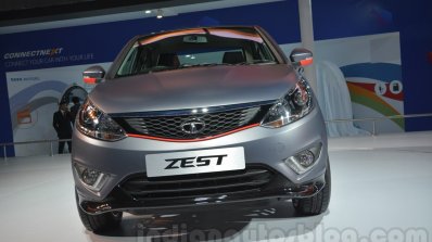Tata Zest customized Auto Expo front view